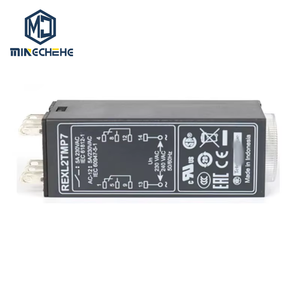 New and Original REXL Timer Relay REXL2TMJD REXL2TMBD Miniature Timing Relay - Product Image 1