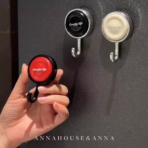 Crochets rotatifs JUXIN, 3 pièces, en acier inoxydable poli, adhésif puissant, sans perçage, pour la cuisine, la salle de bain, les portes - Product Image 4