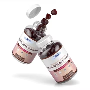 Gummies Complexe Champignon - Puissant complément 10x plus concentré en champignons, contenant Crinière de lion, Chaga, Reishi et Cordyceps. - Product Image 2