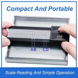 Medidor de vidrio láser RTS LS200, medidor de espesor de vidrio de ventana instalado de baja emisividad - Product Image 4