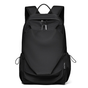 Clevn Kare Laptop <b>Backpack</b> 15 Inches <b>Waterproof</b> Men's Travel Study <b>Backpack</b> Solid Color Lightweight <b>Backpack</b> - Product Image 4