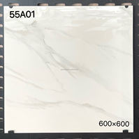 Foshan fournir 600x600 aspect marbre carrelage de sol couleur foncée motif de marbre carrelage porcelanato pour hôtel maison villa...
