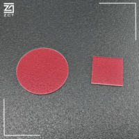 Filtre optique double bande 650nm 850nm, verre anti-IR pour vision de jour et de nuit, pour caméras de sécurité, capteurs CMOS et systèmes d'imagerie