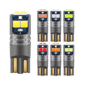 HOLY The New-bombilla indicadora de ancho de coche, luz led blanca canbus t10 Super brillante DC12/24V t10 <span class=keywords><strong>cambus</strong></span> 3030 6smd 194 168 w5w - Product Image 1