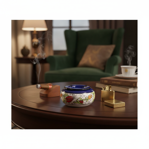 ที่เขี่ยบุหรี่เซรามิก8ซม - Product Image 3