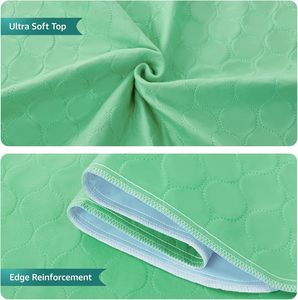 Cama Reutilizable para Adultos con Incontinencia, Lavable, Impermeable, <span class=keywords><strong>de</strong></span> Algodón Transpirable, con Protección Anti-Fugas y Asas para el Cuidado <span class=keywords><strong>de</strong></span> <span class=keywords><strong>Ancianos</strong></span>, OEM/ODM - Product Image 5