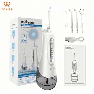 Gran oferta portátil para irrigador Oral, batería de hilo dental de agua/Fuente de alimentación USB para uso doméstico al aire libre en Hotel - Product Image 1