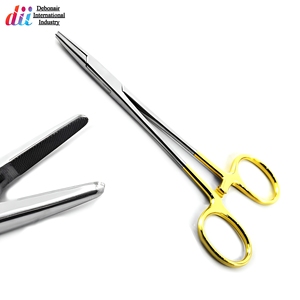 ชุดเครื่องมือผ่าตัด Mayo Hegar TC Needle Holder Adson Forceps Crile Hemostatic Clamp ผู้จัดจำหน่ายขายส่ง - Product Image 3