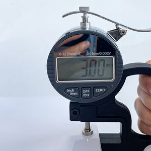 Fabricants de caoutchouc de couleur blanche en gros feuille de caoutchouc <span class=keywords><strong>blanc</strong></span> de 3mm d'épaisseur pour la feuille de matériau de joint - Product Image 5