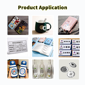 G-win Flatbed UV Inkjet <b>Printer</b> 1200 DPI 4-Color Auto for T-Shirt Mug Bottle Phone Case Printing - Product Image 5