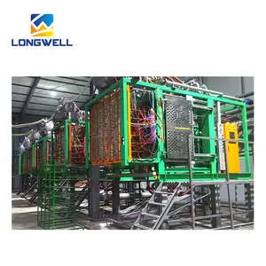 Longwell Auto Vacuum EPS Machinery Making Polystyrene Foam Slab