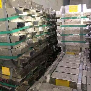 Lingote de Estaño de Alta Pureza Sn 99.99 Por Ciento, Estándar LME, Origen Banka, Estaño Metálico Sin Aleación para Soldadura, Plateado, Industria Alimentaria y de Latas - Product Image 6