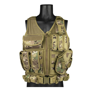 Gilet tactique personnalisé, léger, respirant, <span class=keywords><strong>de</strong></span> protection, pour l'entraînement en extérieur, à prix abordable - Product Image 5