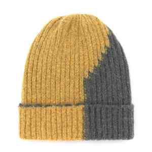 Gorros de Invierno de Moda Urbana 2026, Gorros de Punto de Color Sólido, Tamaño y Estilo Personalizables - Product Image 1