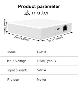 Vấn đề cầu tương thích với Apple HomeKit nhà thông minh HUB cho vấn đề Giao thức các thiết bị tích hợp với chủ đề <span class=keywords><strong>Wifi</strong></span> <span class=keywords><strong>Router</strong></span> Gateway - Product Image 6