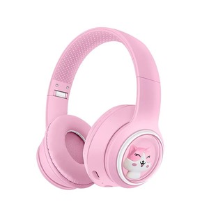 <strong>2026</strong> Hot-Selling Kids' Cartoon Space Capsule JL RGB Glowing Noise Cancelling for 5.3 Over-Ear Gaming Headphones Travel - Product Image 3