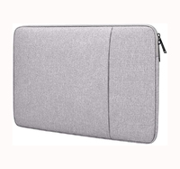 Housse de protection pour ordinateur portable, tablette, sacoche antichoc en polyester, pochette de rangement pour ordinateur avec logo personnalisé pour ordinateur portable de 13 pouces