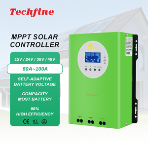 Regulador de Carga Solar MPPT 100A 80A 60A 40A, Controlador de Carga Solar <span class=keywords><strong>Outback</strong></span> de 80 Amperios para Sistema Solar - Product Image 1