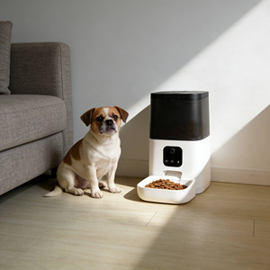 เครื่องให้อาหารสัตว์เลี้ยงอัตโนมัติ รุ่น Best Offer Dispensador Para Mascotas  ชามและอุปกรณ์ให้อาหารสัตว์เลี้ยง - Product Image 1