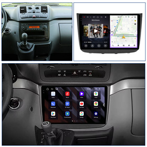 Lettore DVD per Auto Android Serie Smart Penhui per Mercedes-Benz Vito W639 2010 - 2015 Radio GPS Navigazione Multimediale - Product Image 2