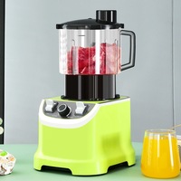 Mixeur Commercial Professionnel de Comptoir 3-en-1 Robuste 9500W 2.5L 3L pour Cuisine