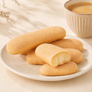 200g Biscuits Finger Biscuits Ladyfingers pour Tiramisu, Mousse DIY, Décoration de Gâteaux, Fournitures de Pâtisserie Artisanale, Dessert, <span class=keywords><strong>Biscuit</strong></span> pour Décoration de Cupcakes - Product Image 2