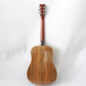 Venta al por mayor profesional hecho a mano 41 \ "<span class=keywords><strong>Guitarra</strong></span> acústica brillante pintura mate cuerda folclórica instrumento Musical abeto sólido caoba - Product Image 6