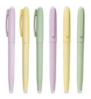 Stylo Roller Métallique Premium 0,5 mm Encre Noire Logo Personnalisé Stylos à Bille Rollerball de Luxe pour Bureau École Cadeaux Fournitures
