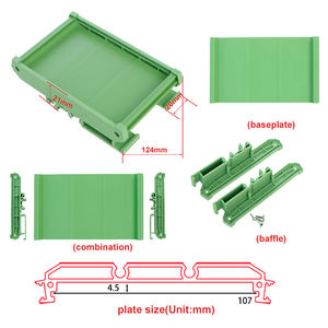 Boîtier industriel <span class=keywords><strong>Support</strong></span> d'adaptateur de carte de circuit imprimé électronique <span class=keywords><strong>Support</strong></span> de montage de panneau Option de montage sur <span class=keywords><strong>rail</strong></span> <span class=keywords><strong>Din</strong></span> <span class=keywords><strong>Support</strong></span> de circuit imprimé - Product Image 2