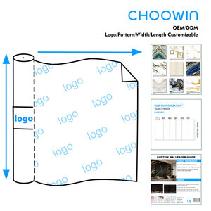 Carta da Parati 3D Autoadesiva per <span class=keywords><strong>Casa</strong></span> - Stile Marmo Impermeabile Perfetto per Carta da Parati per Camera da Letto e Soggiorno - Product Image 5