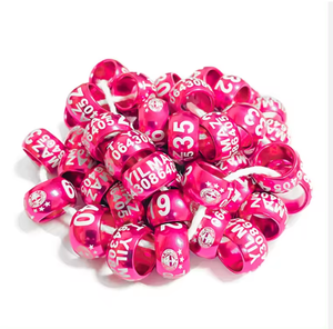 Gsf Aanpassen Logo Naam Vogels Beenbanden Aluminium Duivenring Voor Duivenrennen <span class=keywords><strong>Homing</strong></span> <span class=keywords><strong>Foot</strong></span> Ring Voor Vogel - Product Image 2