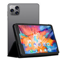 Tablette PC P14 nouvelle et originale 4G 8 pouces avec fonction d'appel téléphonique, processeur 8 cœurs, GPS, WiFi, FM, 4 Go de RAM, 64 Go de stockage, Android 10.0