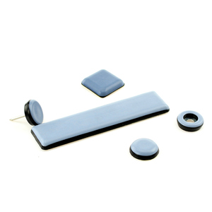 เก้าอี้เลื่อนเฟอร์นิเจอร์แบบมีกาวในห้องครัวตัวเลื่อนง่ายและปลอดภัยตัวเลื่อนเฟอร์นิเจอร์ที่ดีที่สุดสำหรับพรม - Product Image 5