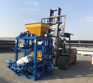 Máquina de Bloques de Hormigón QT4-24B, Máquina para Fabricar Ladrillos Huecos y Sólidos, Máquina de Ladrillos de Cemento de Alta Eficiencia - Product Image 5