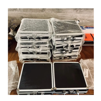 Petite mallette en aluminium personnalisée, vente en gros
