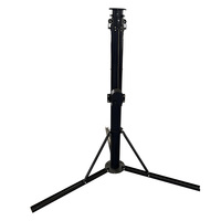 Mástil Manual de Despliegue Rápido de 14 m y 20 kg, de Aleación de Aluminio, con Bolsa de Transporte, para Amplificador de Señales de Búsqueda y Rescate