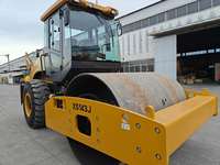Compacteur vibrant de 14 tonnes, force de 274/190 kN, moteur de 103 kW, largeur de 2130 mm, compacteur lourd