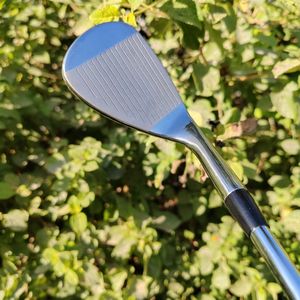 Wedge de sable de golf moderne à 56 degrés pour gaucher, Dynamic Gold S200, manche en acier, rainures CNC, contrôle de la rotation Tour, club de golf d'entraînement - Product Image 4