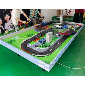 Bonhong di alta qualità velocità gioco di auto da corsa con la bici per i bambini e aldulti - Product Image 4