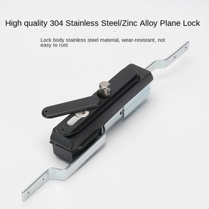 MS840 GGD Прочный Водонепроницаемый дверной блок управления гостиничным замком распределительный шатунный замок ключ недоступен MS840-1P-2 - Product Image 3