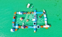 Vente chaude d'équipements de jeux aquatiques gonflables, parc aquatique flottant gonflable, parc aquatique gonflable à vendre