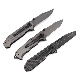 Dao gấp thủ công làm bằng thép không gỉ 3Cr13, 3 kiểu dáng, dùng ngoài trời, bỏ túi, tự chế, OEM, bảo hành 3 năm củ<span class=keywords><strong>a</strong></span> Hongrui - Product Image 5