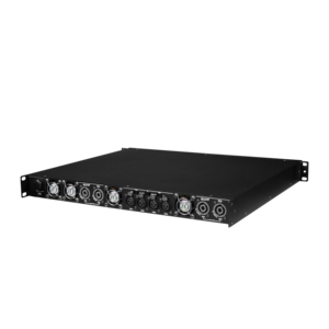 Amplificateur de puissance numérique de classe D professionnel DA6K4 1U, 4 canaux, 600W, son HiFi, sortie 2000W, type actif, <span class=keywords><strong>audio</strong></span> - Product Image 5
