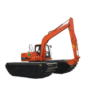 <span class=keywords><strong>Hk300sd</strong></span> 4 Amfibische Graafmachine 36 Ton Drijvende Ponton Moeras Baggermachine Voor Riviermeermoeraswerk - Product Image 3