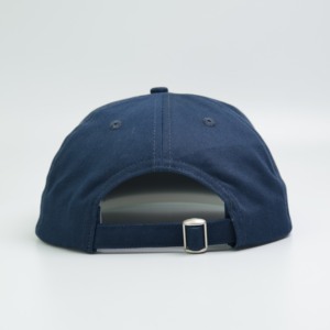 Nuevo sombrero de lona de ala plana de cinco piezas Logo bordado Estilo deportivo de moda para uso en exteriores Gorra Snapback de base plana - Product Image 3