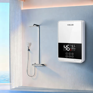 Home 3500W-6000W <span class=keywords><strong>220V</strong></span> 110V Warmwasser versorgung mit konstanter Temperatur Wand montage Smart Bathroom Instant Electric Warmwasser bereiter - Product Image 1