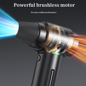 Ventilateur turbo violent de 105 000 tr/min, <span class=keywords><strong>souffleur</strong></span> à jet portable, moteur sans balais, dépoussiéreur haute vitesse pour le nettoyage des claviers d'ordinateur - Product Image 4