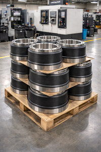 Tambour de frein robuste en fonte grise (HT250/G3000) – Haute stabilité de charge pour camions et voitures - Product Image 3