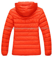 Veste en duvet d'oie femme
