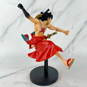 <span class=keywords><strong>Figurine</strong></span> d'action en PVC <span class=keywords><strong>One</strong></span> <span class=keywords><strong>Luffy</strong></span>, personnages de dessins animés japonais, figurines d'action - Product Image 2